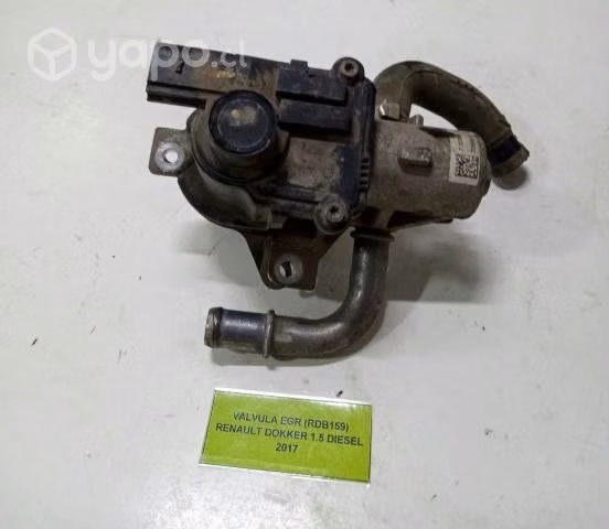 Valvula EGR (RDB159) Renault Dokker 1.5 Diesel