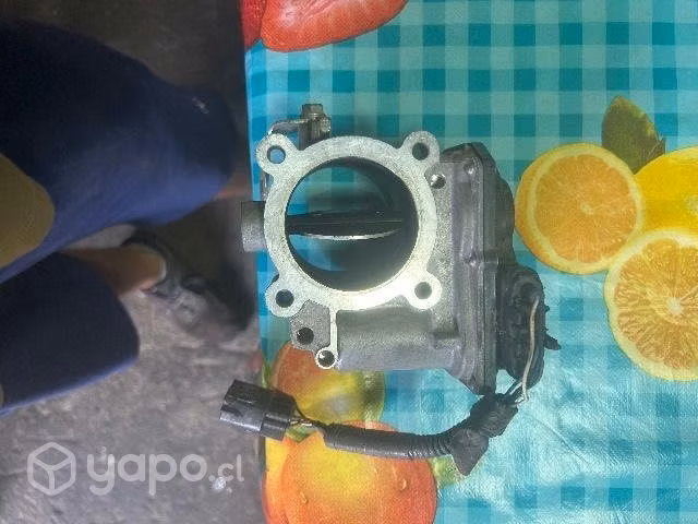 Cuerpo de aceleración. Mitsubishi new l200 2.4