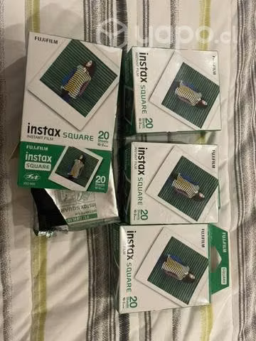 Cartucho instax scuare