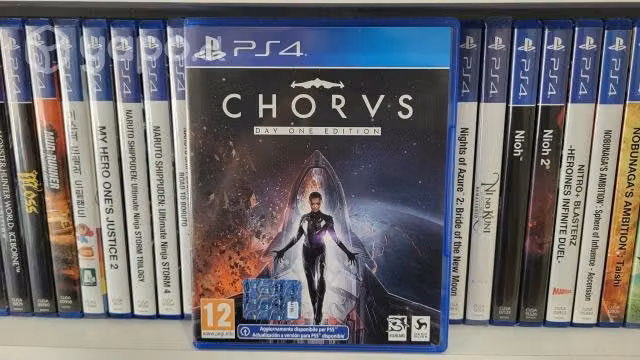 Chorvs PS4 nuevo y sellado