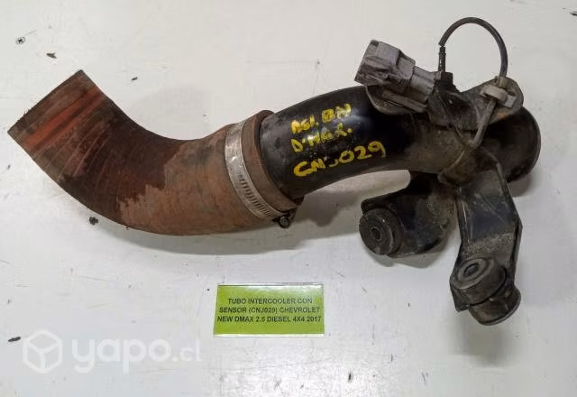 Tubo Intercooler Con Sensor (CNJ029) Chevrolet New