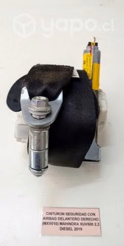 Cinturon Segurid C/Airbag Del Der XUV500 2019