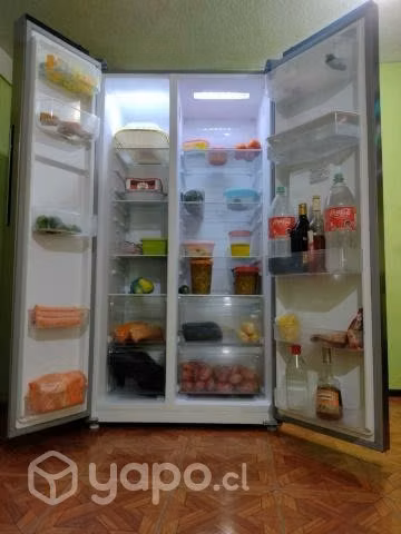 Refrigerador Libero Side By Side LSBS-560