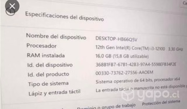 Computador I3 12gen