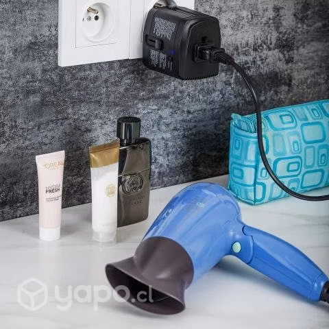 Enchufe Adaptador De Viaje Universal Todo En Uno