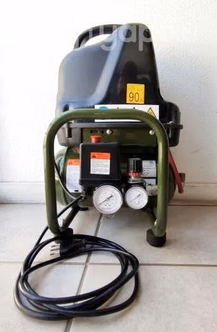 Compresor de aire 1 HP / 6 L