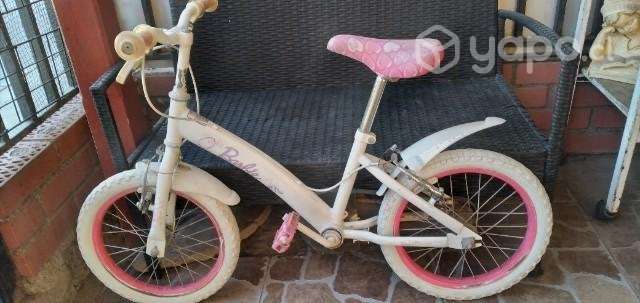 Bicicleta Barbie para niñx - Imagen 2