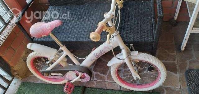 Bicicleta Barbie para niñx - Imagen 4