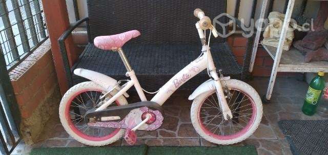 Bicicleta Barbie para niñx - Imagen 5