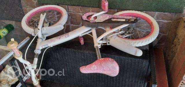 Bicicleta Barbie para niñx - Imagen 3