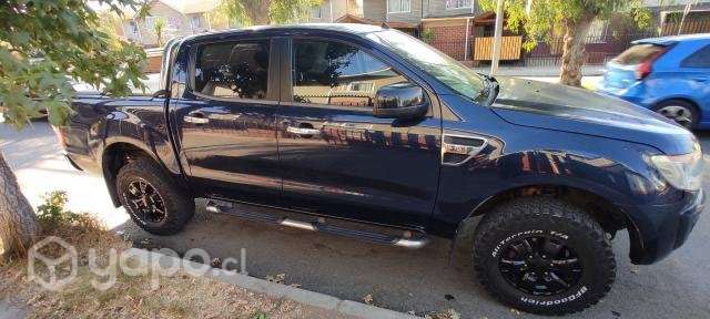 Ford ranger 2012
