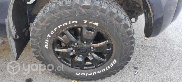 Ford ranger 2012