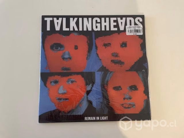 Vinilo Talking Heads Remain in lights