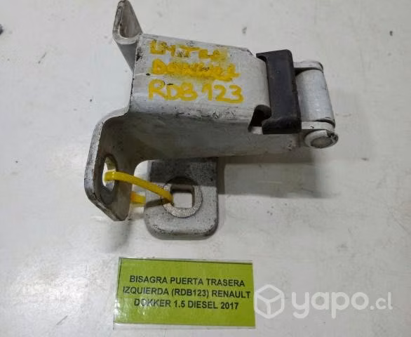 Bisagra Puerta Trasera Izquierda (RDB123) Renault
