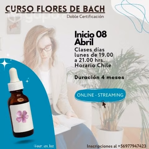 Curso Flores de Bach Online
