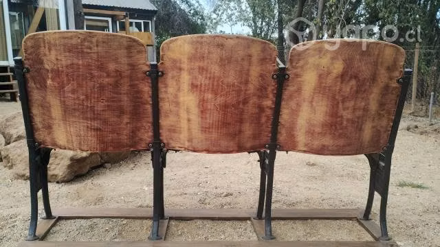 Butacas de teatro antiguo - Imagen 4