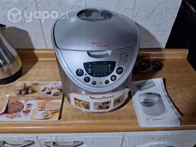 Moulinex maquina para ser pan y otros
