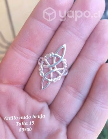 Anillos de plata