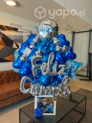 Cajas sorpresa de cumpleaños