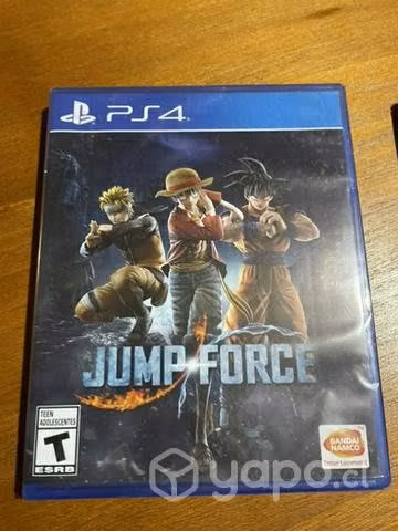 God pf war y jump force