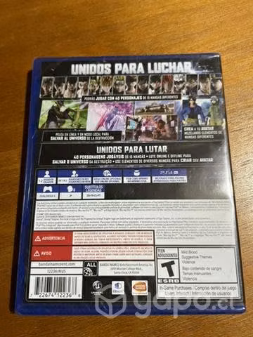 God pf war y jump force