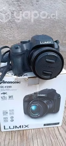Camara semiprofesional lumix
