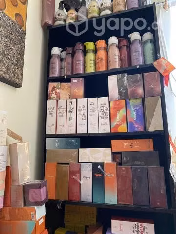 Perfumes de hombre natura y esyka