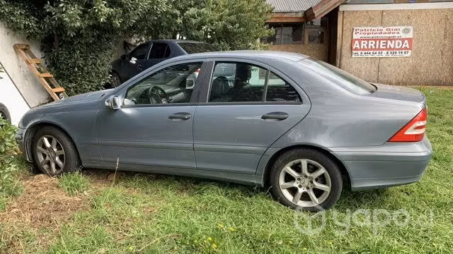 Se Vende Mercedes Benz C180 Kompressor Año 2008