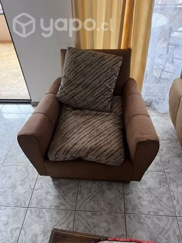 Juego living 3 piezas
