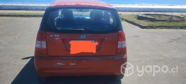 Se vende kia morning 2008