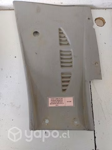 Tapiz Cubre Pilar Tras der sup (MPU341) Mahindra