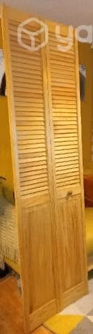 Puerta celosía