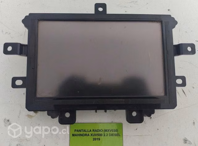Pantalla Radio (MXV030) Mahindra XUV