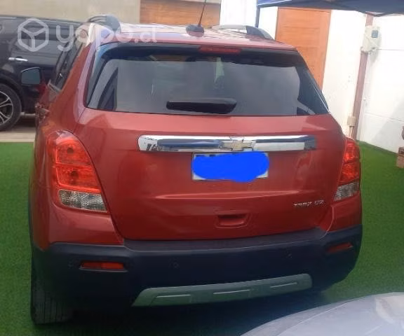 Chevrolet trax americana , por renovación