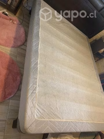 Cama 2 plaza modelo europea