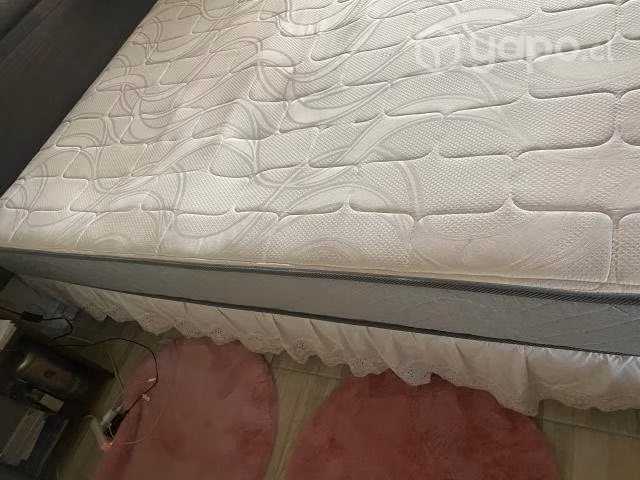 Cama 2 plaza modelo europea
