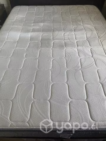 Cama 2 plaza modelo europea