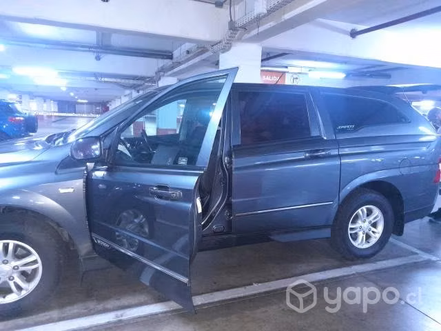 Ssangyong actyon sport 2017