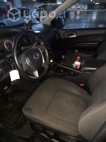 Ssangyong actyon sport 2017