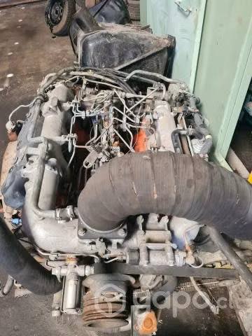 Motor 8pe1 isuzu v8 286hp 14ton