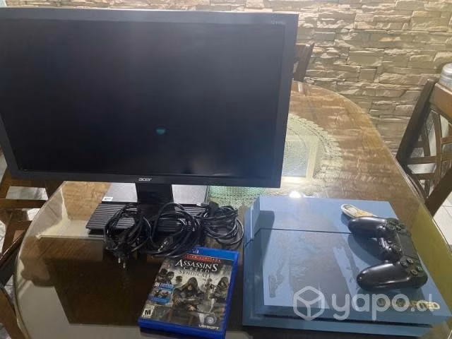 PS4 Version limitada de uncharted y monitor 60hz - Imagen 2