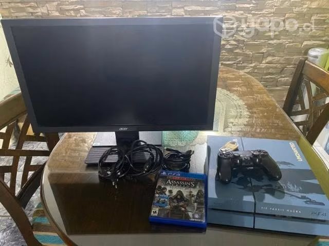 PS4 Version limitada de uncharted y monitor 60hz - Imagen 3