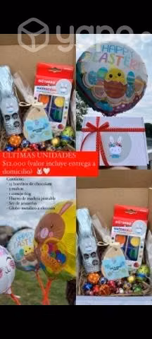 Niditos de Pascua