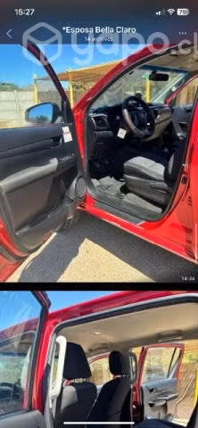 Hilux DX  km 4x2