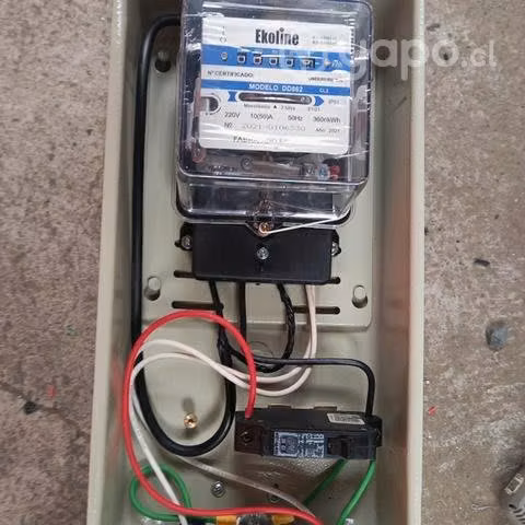 Empalme electrico