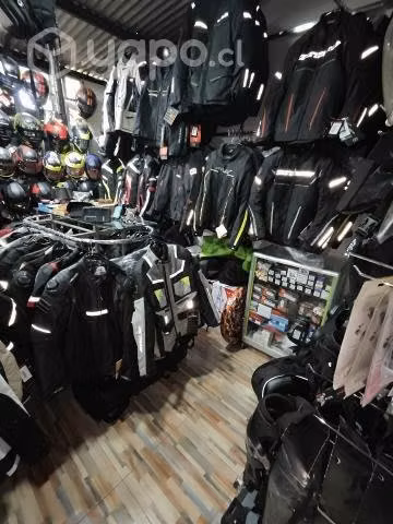 Chaqueta moto toda estación termica m hasta 3xl