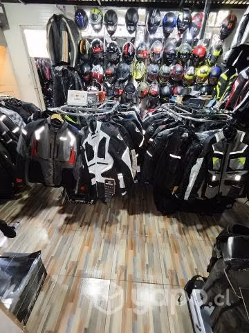 Chaqueta moto toda estación termica m hasta 3xl