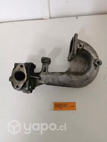 Tubo Aluminio Cuerpo Acelerac (508) Mahindra Pik U