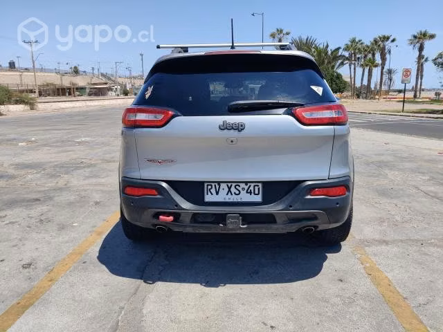 Jeep cherokee 2016