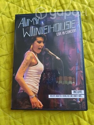 Dvd Amy winehouse